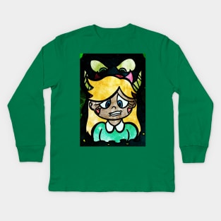 Star vs Toffee Kids Long Sleeve T-Shirt